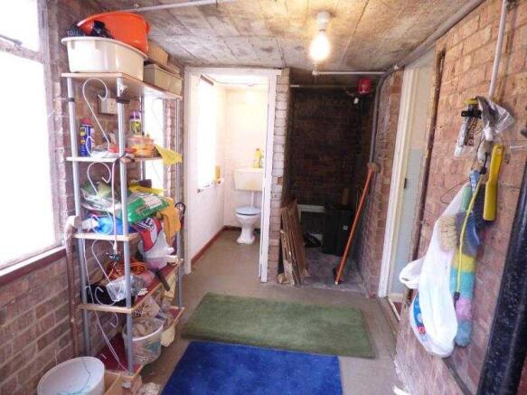 Utility/Boot Room