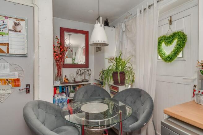 KITCHEN/DINER AND LIVING ROOM