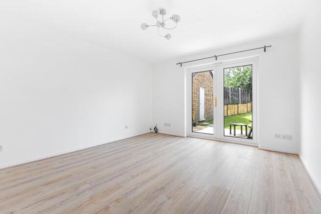 Living Room with Patio Doors