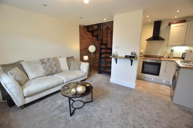 Living Room/Kitchen