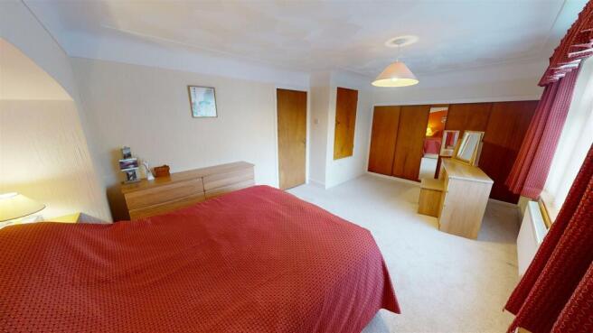 Villiers Crescent Bedroom