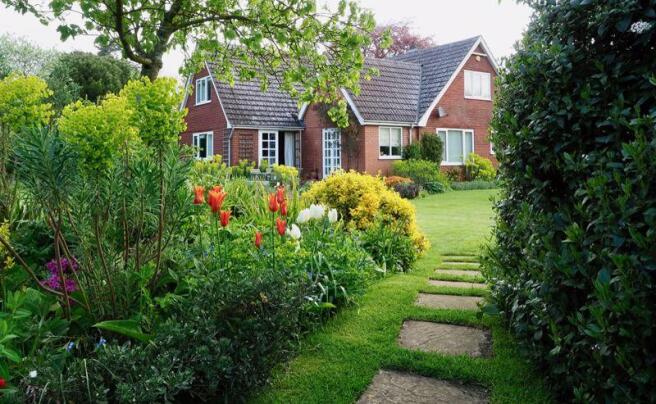 Garden pathway