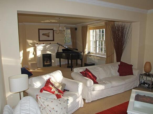 drawing room