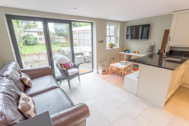 Family room area