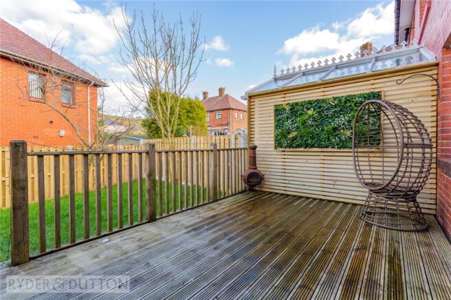 Rear Decking: