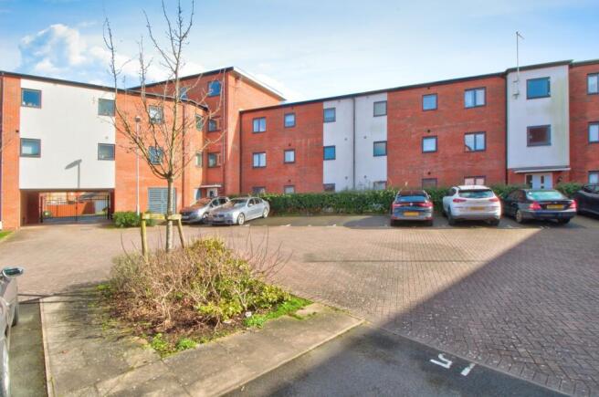 Rear Aspect / Parking