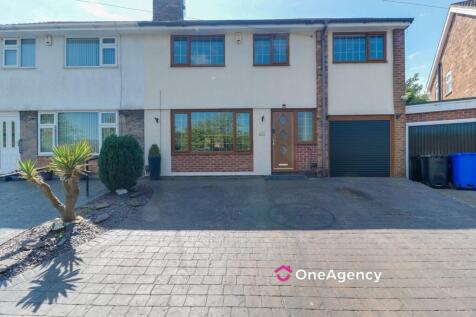 Browning Road, Blurton, Stoke-on-Trent, ST3