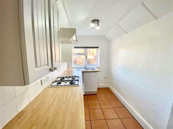 Modern Kitchen (rear)