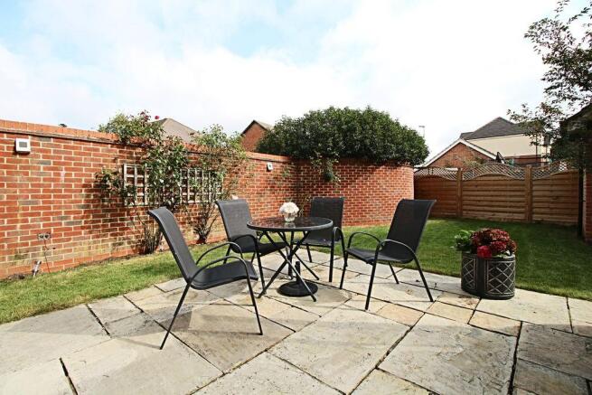 Garden at Back