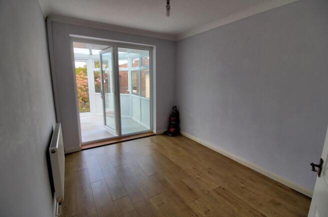 Bedroom two/Dining room