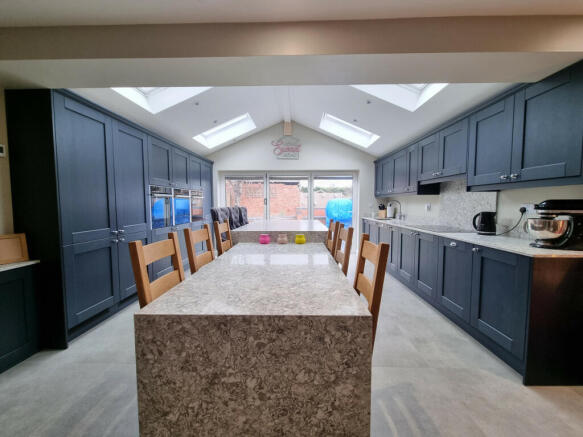 Open Plan Living/Kitchen/Diner