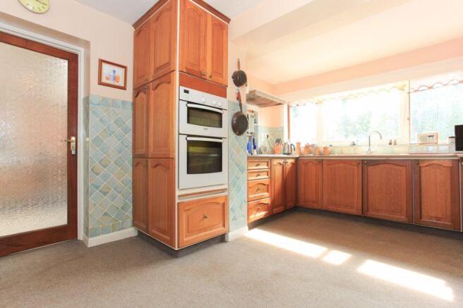Kitchen view 2