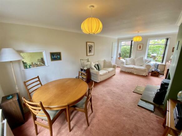 Open Plan Living and Dining Room