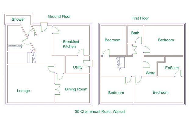 Floor plan - for identification purposes only