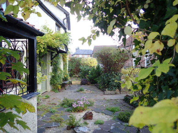 Old Cottage Front Garden 1