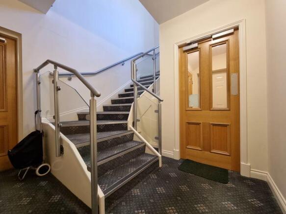 Communal Ground Floor Lobby