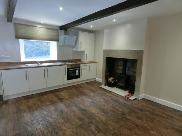 Kitchen living dining