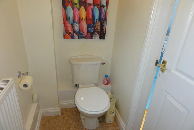 Cloakroom/w.c.