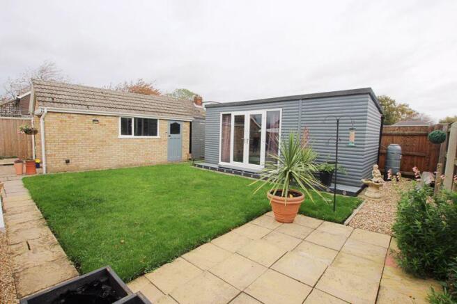 Rear garden vi...