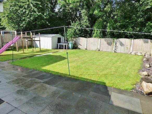Rear Garden 1