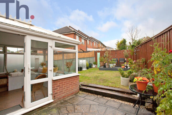Rear Garden & Conservatory