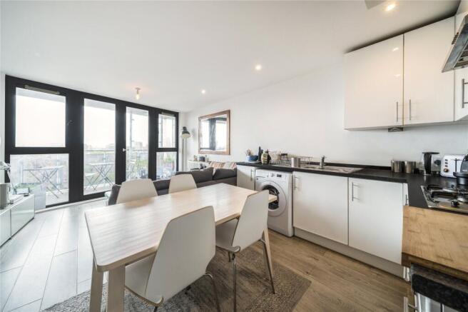 Living Area/Kitchen