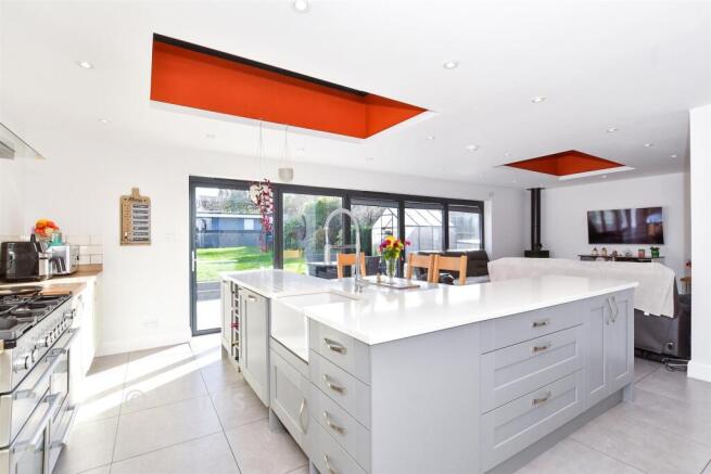 Kitchen/Dining/Family Room