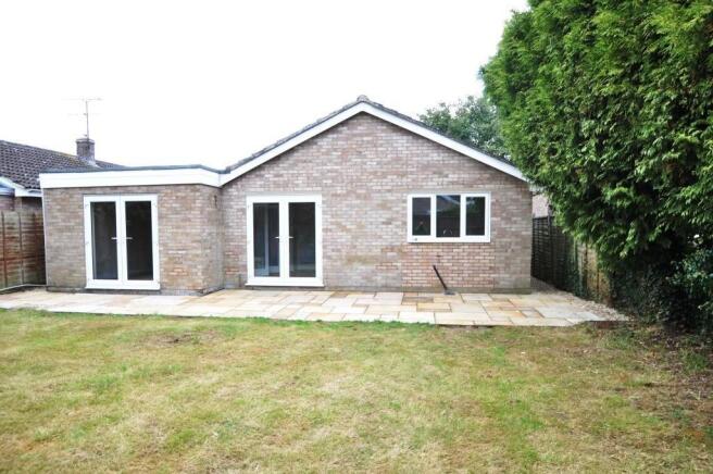 Rear Elevation
