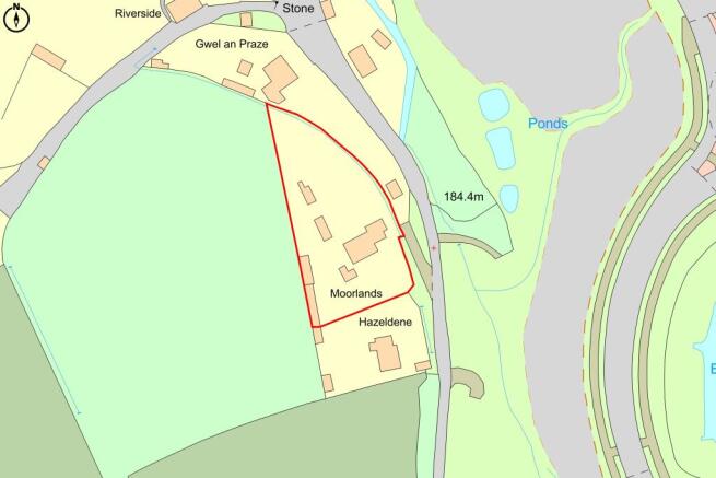 Moorlands, Reeshill Road, Reeshill, Roche, St Austell, Cornwall, PL26 8LR
