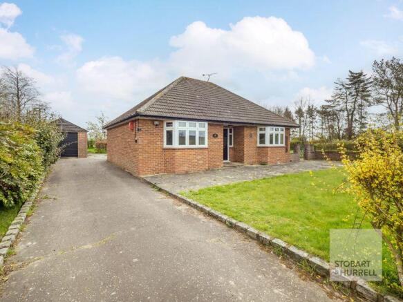 Front and Garage 