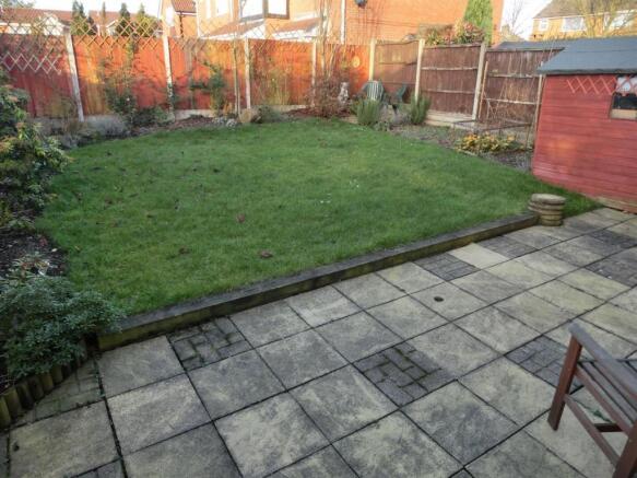 Private Rear Garden