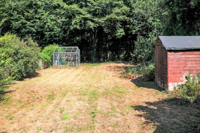 Garden at Back