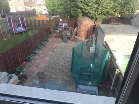 View from Bedroom 3
