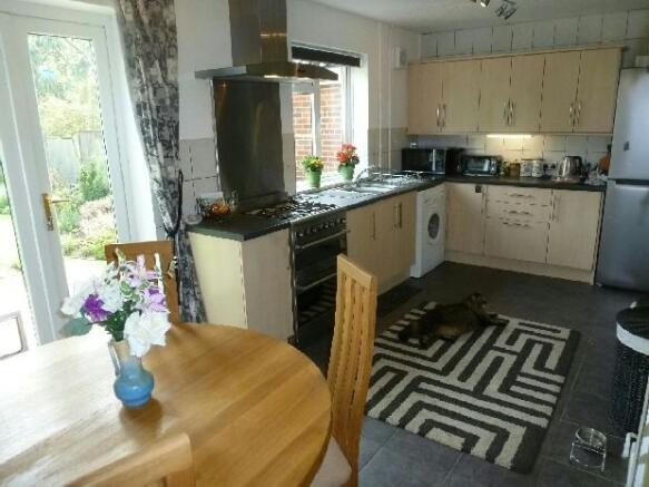 Kitchen/Dining Room