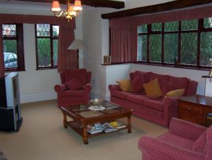 Lounge area