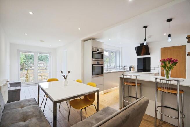 Kitchen Diner Open Plan Snug Area