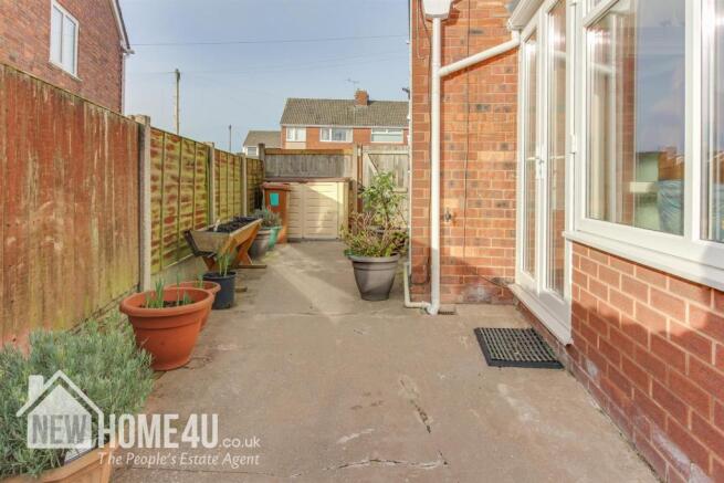 OUTSIDE REAR: