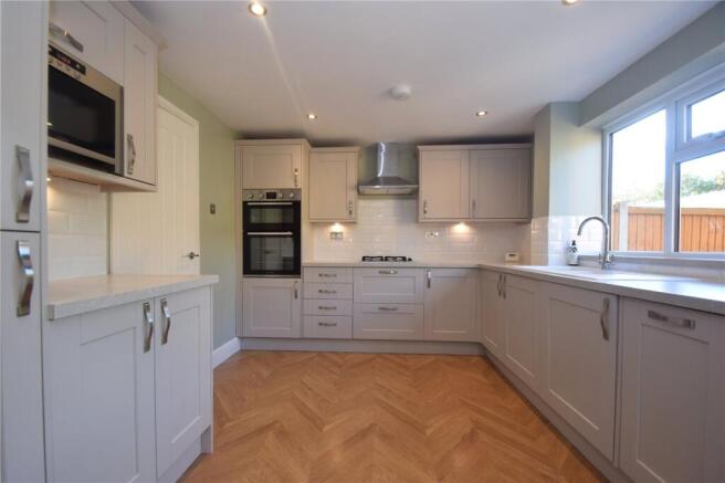 Kitchen View 1