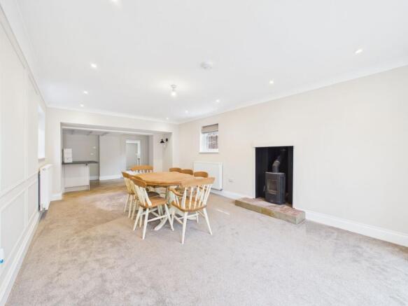 KITCHEN / DINING/ LIVING AREA