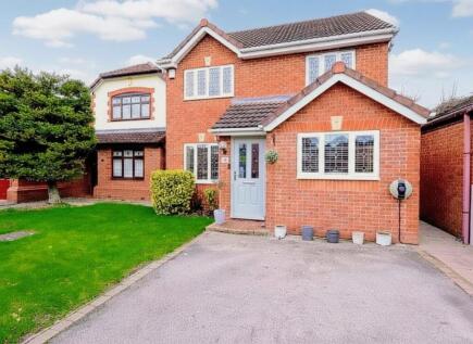 Fosse Close, Borrowash, Derby, DE72