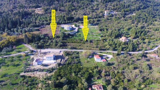 Location of property