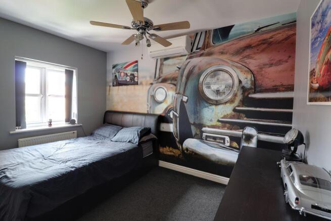 Bedroom 3 (Double)