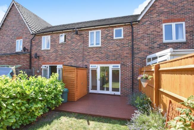 Rear Aspect & Garden