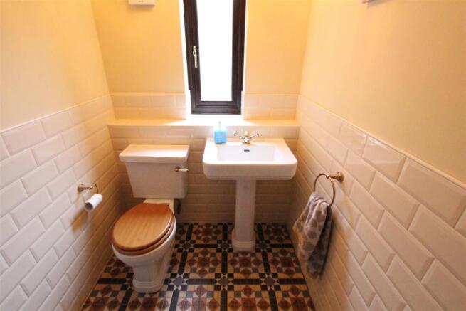Downstairs Toilet
