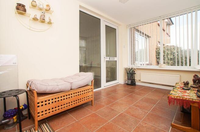 Entrance Porch