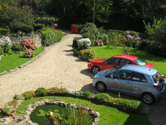 Garden and Drive