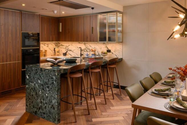 Show Home Kitchen