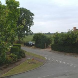 View to front