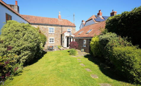 Silver Street with a lovely south facing garden - a beautifully presented character home