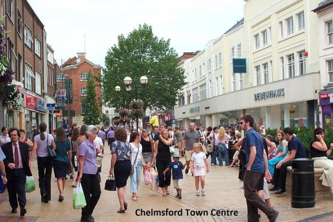 Chelmsford City Centre